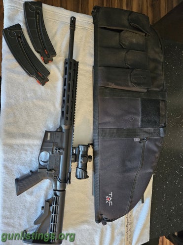 Rifles Smith & Wesson M&P 15  22