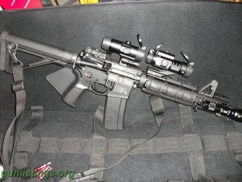 Rifles Smith & Wesson M&P 15 Sport II With Upgrades