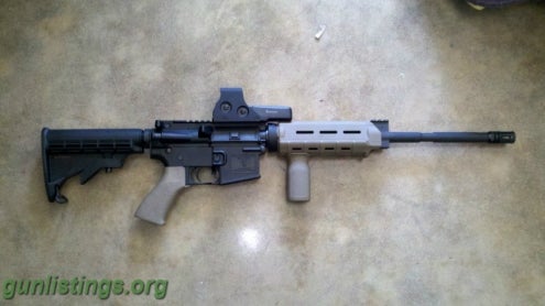 Rifles Smith And Wesson AR-15 ORC