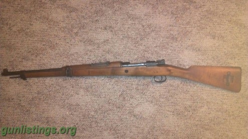 Rifles Spanish Mauser .308 Bolt Action