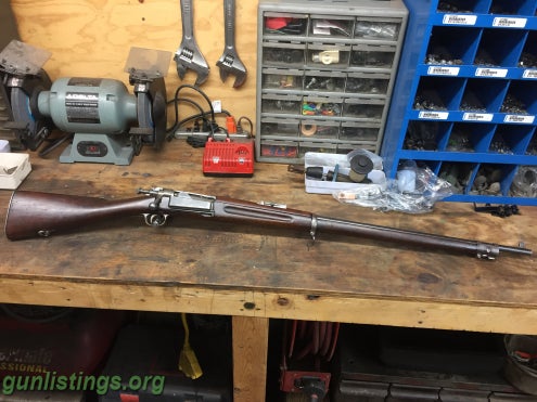 Rifles Springfield Krag Jorgensen Model 1898