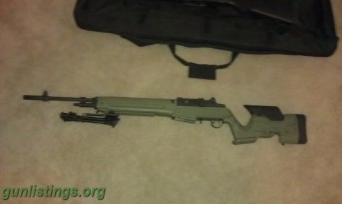 Rifles SpringField M1A W/Archangel Stock