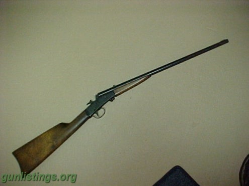 Rifles Stevens Lttle Scout .22