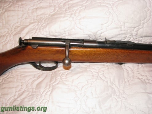 Stevens model 66 antique 22lr bolt rifle, all original! in worcester ...