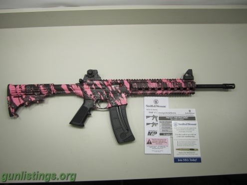 S W 15 22 Pink Camo In Dayton Springfield Ohio Gun Classifieds   2 Rifles Sw 1522 Pink Camo 188709 