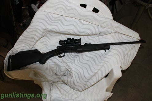 Rifles Taurus Rossi Wizard 762x39 With Red Dot