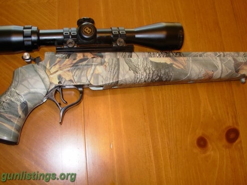 Rifles Thompson Center Encore 209x50 Full Camo