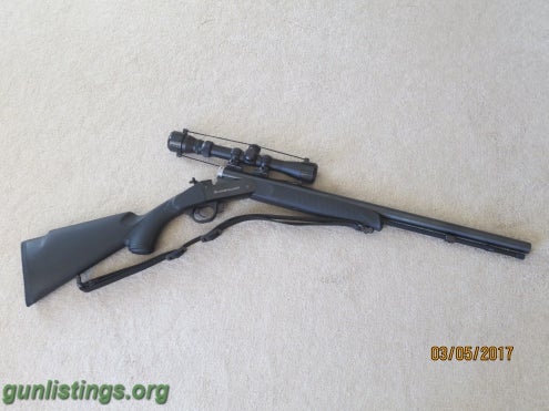 Rifles Traditions .50 Cal Inline Muzzleloader - New