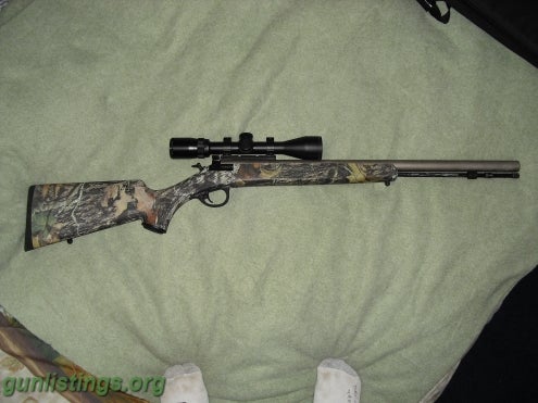 Rifles Traditions Yukon .50 Muzzleloader