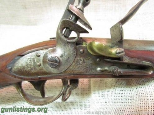 Rifles U.S. Model 1816 Springfield Flintlock Musket         On