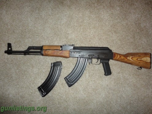 Rifles WASR 10 Romanian AK 47