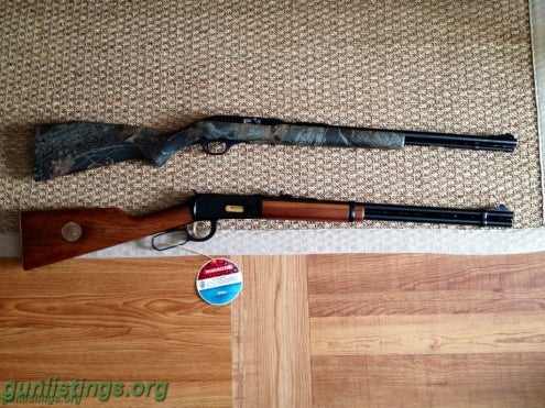 Rifles Winchester 94 And Marlin 60 Synthetic Camo Stock