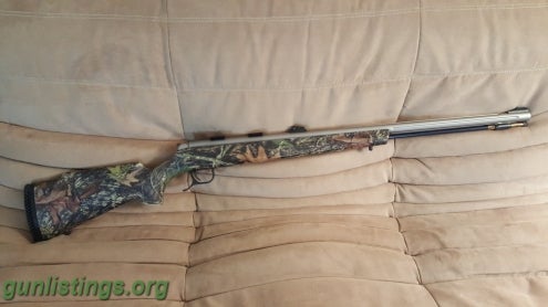 Rifles Winchester Apex .50 Cal Muzzleloader