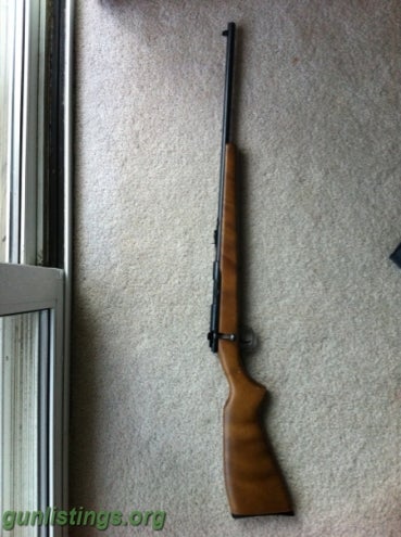 Rifles Winchester Model 121 .22 Bolt Action