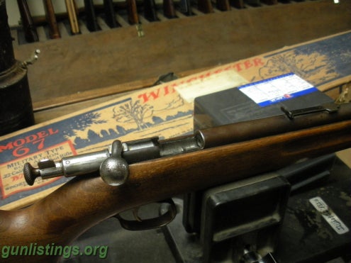 Winchester Model 67 .22 Lr In Quad Cities, Ia Il, Iowa Gun Classifieds 