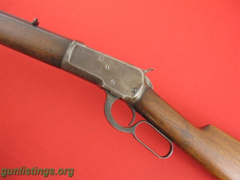 Rifles Winchester Model 92 25-20 Wcf