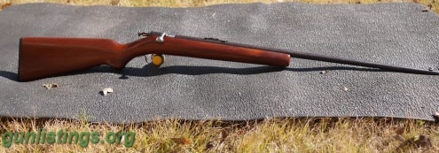 Rifles Winchester Single Shot 22