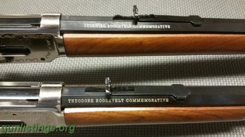 Rifles Winchester Teddy Roosevelt Set