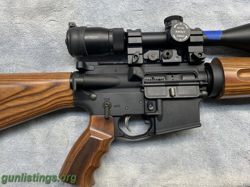 Rifles Wood Stock AR