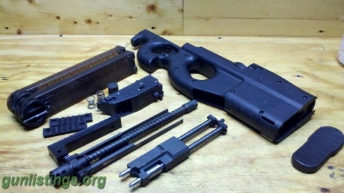 Rifles WTSComplete FN P90 Parts Kit - Includes 2 50 Round Mags