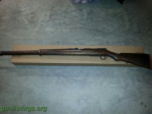 Rifles Ww2 Type 38 Rifle