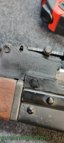 Rifles Zastava M70 AB2 Underfolder AK-47