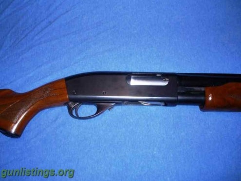 Shotguns 12 Ga Remington Pump Shotgun