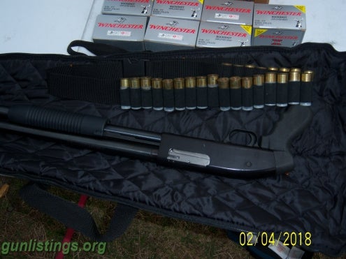 Shotguns 12 Ga Shotgun W/ammo