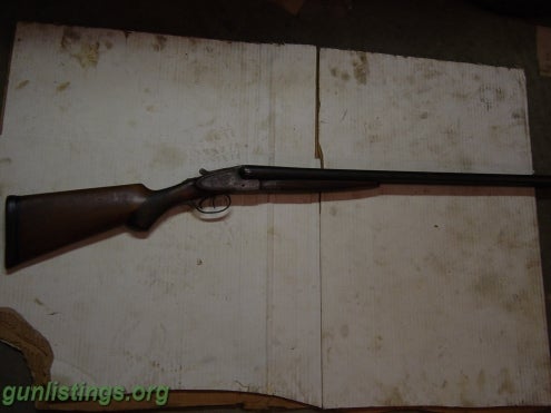 Shotguns 12 Gauge Double Barrel