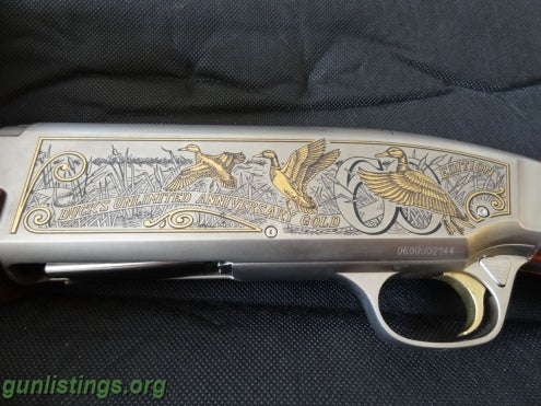 Shotguns 1997 Browning 60th Anniversary Ducks Unlimited 12 Guage