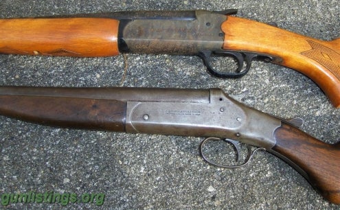 Shotguns Rusty But Functional Single Shot Shotgun Needs TLC