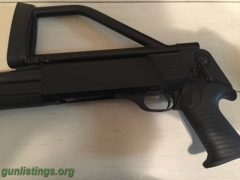 Shotguns Benelli M3 12 Gauge/factory Folding Stock