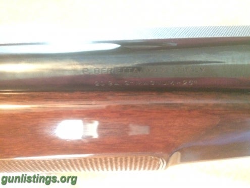 Shotguns Beretta 20 Gauge Shotgun