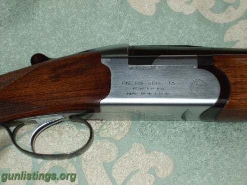 Shotguns Beretta Silver Snipe 12 Gauge