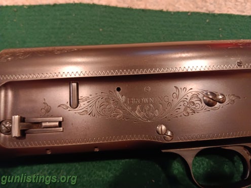 Shotguns Browning A5 12ga