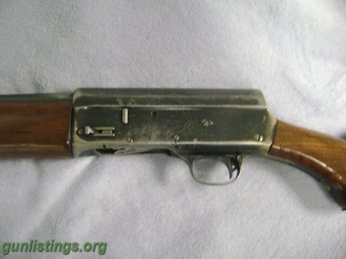 Shotguns Browning A5 12ga Shotgun For Trade