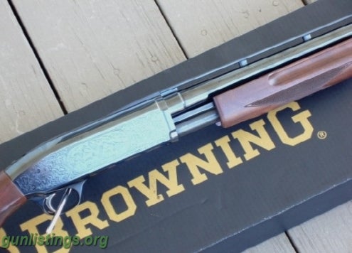 Shotguns Browning BPS 12 Gauge Trap