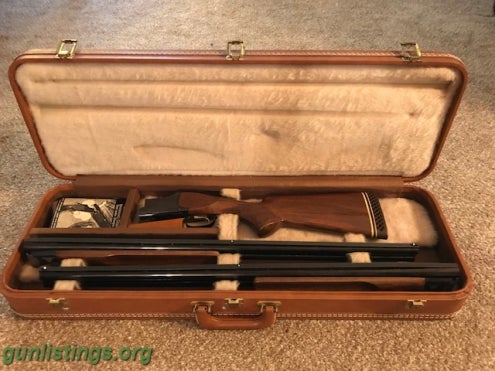 Shotguns Browning Citori Over/Under Shotgun 12 Gauge And 20 Gaug