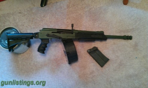 Shotguns Custom Saiga 12