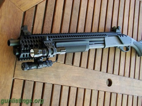 Shotguns REDUCED!!!Elite Tactical Rhino Rail For Remington 870