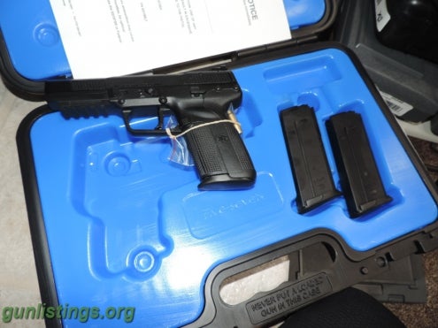 Shotguns F.N. 5.7 X 28 Pistol New In Box 5.7X28mm