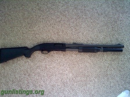 Shotguns FN HERSTAL POLICE SHOTGUN 12GA