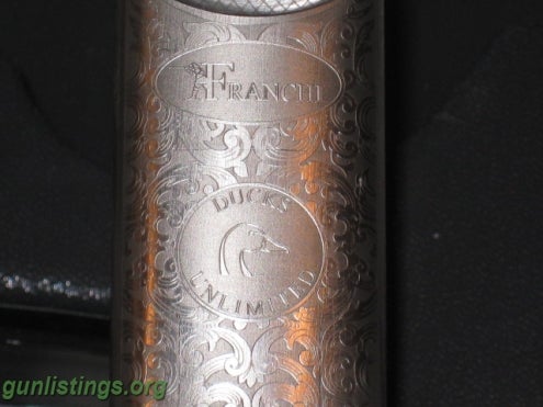 Shotguns FRANCHI DUCKS UNLIMITED RENAISSANCE