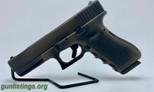 Shotguns Glock 17 Gen 5 FDE 9MM