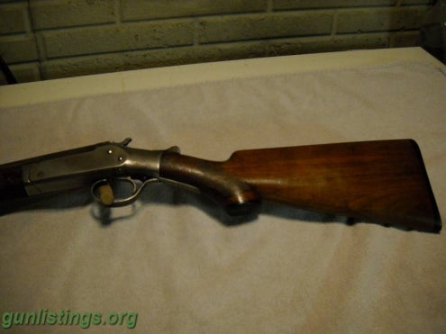 Shotguns Hopkins & Allen 20ga