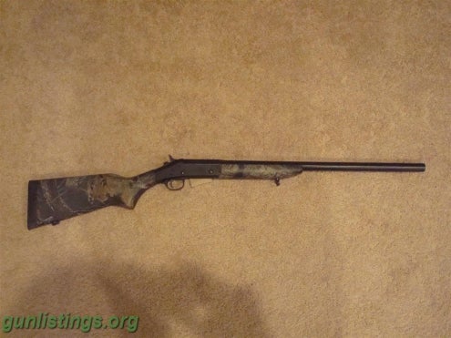 Shotguns H&R 12 Gauge Magnum Turkey Shotgun, Camo, Like New