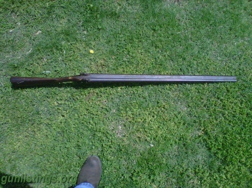 Shotguns J.manton Black Powder Double Barrel, Sale Or Trade!!