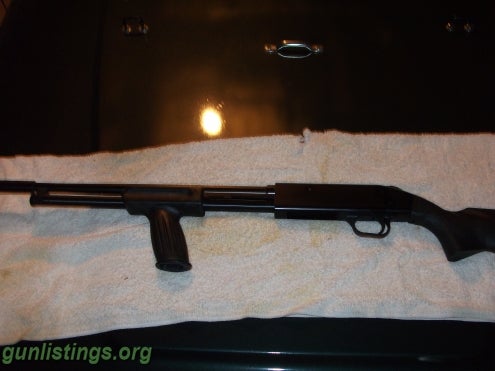 Shotguns Mossberg .410 Tactical Shotgun