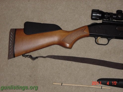 Shotguns Mossberg 500 12 Ga Combo W/scope