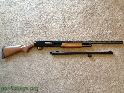 shotguns columbus gauge mossberg combo gunlistings listing 1146 viewed times been